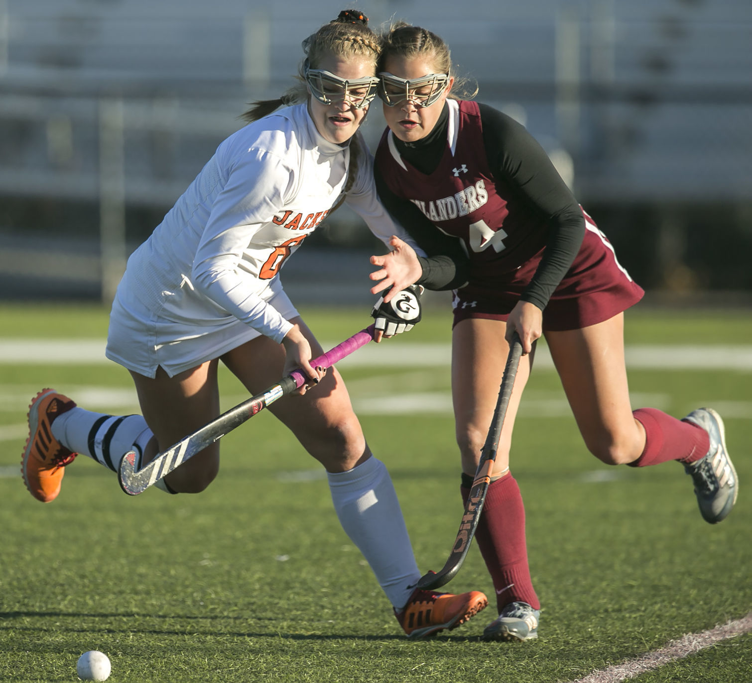 James Monroe vs Poquoson field hockey